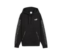 Puma Ess Graphic Animal Comfort Hoodie Noir XS Femme