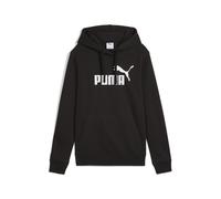 PUMA Hoodie confort à logo N° 1 Essentials Femme, Vêtements, Noir, XXS XXS