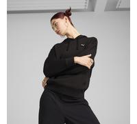 PUMA Hoodie confort ESS ELEVATED Femme, Vêtements, Noir, L L