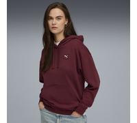PUMA Hoodie confort Essentials Elevated Femme, Vêtements, Rouge, S S
