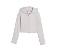 PUMA Hoodie côtelé Slim Essentials Enfant et Adolescent 128, Misty Pink Heather
