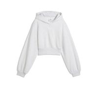 PUMA Hoodie court à manches ballon Essentials Enfant et Adolescent, Accessoires, Blanc, 7-8Y 7-8Y