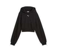PUMA Hoodie court à manches ballon Essentials Enfant et Adolescent, Accessoires, Noir, 9-10Y 9-10Y