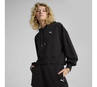 Puma Wardrobe Ess Relaxed Cropped Hoodie Tr 62974601 Damen