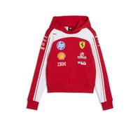 PUMA Hoodie court Replica Scuderia Ferrari HP Femme, Vêtements, Rouge, XS XS