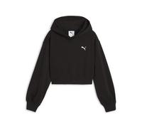 PUMA Hoodie court WARDROBE ESS Enfant et Adolescent, Accessoires, Noir, 9-10Y 9-10Y