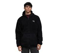 PUMA Hoodie d’Hiver décontracté à Zip Essentials Elevated Homme