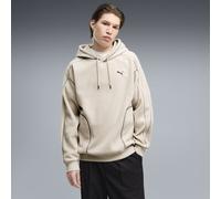 PUMA Hoodie d’hiver décontracté à zip Essentials Elevated Homme, Vêtements, Beige, S S
