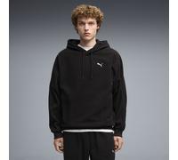 PUMA Hoodie d’hiver décontracté à zip Essentials Elevated Homme, Vêtements, Noir, L L