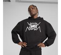 PUMA Hoodie de basketball Jaws Core Homme, Vêtements, Noir, L L