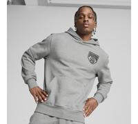 PUMA Hoodie de basketball Posterize Homme, Vêtements, Medium Gris Heather, XL XL