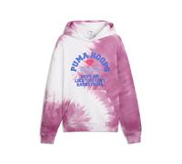 PUMA Hoodie de basketball What The Fun Homme, Accessoires, Rose, L L