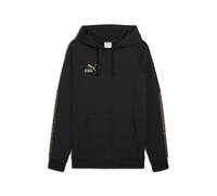 PUMA Hoodie de football KING Homme, Sport, Noir/Doré, XS XS
