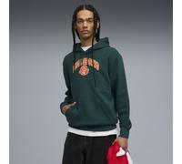 PUMA Hoodie de sport Wardrobe Essentials Homme,, Vert Terrain, L L