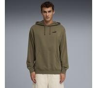 PUMA Hoodie décontracté à logo No.1 Essentials Homme, Vêtements, Vert, S S