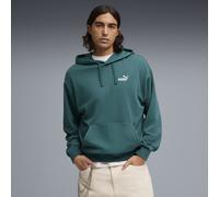 PUMA Hoodie décontracté à logo No.1 Essentials Homme, Vêtements, Vert, S S