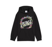 Puma Mid90s Relaxed Graphic Hoodie Noir 9-10 Years Fille