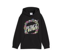 PUMA Hoodie décontracté à motif MID 90s Enfant et Adolescent, Accessoires, Noir, 7-8Y 7-8Y