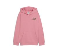 Puma Mid90s Graphic Relaxed Fit Hoodie Rose 15-16 Years Fille