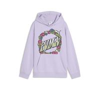 Puma Mid90s Relaxed Graphic Hoodie Violet 7-8 Years Fille