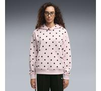 PUMA Hoodie décontracté à pois Femme, Vêtements, Rose, M M
