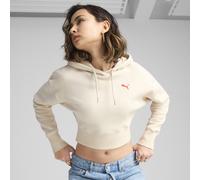 PUMA Hoodie décontracté avec motif PREMIUM ESS Femme, Vêtements, Alpine Snow, L L