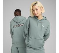 PUMA Hoodie décontracté avec motif PREMIUM ESS Unisexe, Vêtements, Vert Moon, M M