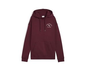 PUMA Hoodie décontracté Class Femme XL, Ruby Shimmer Red