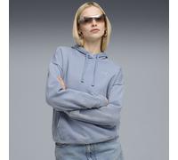 PUMA Hoodie décontracté délavé Essentials Elevated Femme, Vêtements, Cool Bleu, M M