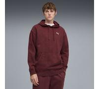 PUMA Hoodie décontracté délavé Essentials Elevated Homme,, Ruby Shimmer, XXL XXL
