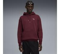 PUMA Hoodie décontracté en polaire Wardrobe Essentials Homme, Vêtements, Ruby Shimmer, XL XL