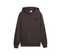 PUMA Hoodie décontracté Essentials Elevated Logo Cat Homme, Accessoires, Marron, XS XS