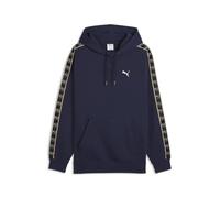 PUMA Hoodie décontracté Essentials Elevated Tape Homme S, Navy Blue