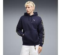 PUMA Hoodie décontracté Essentials Elevated Tape Homme, Vêtements, Bleu, XL XL
