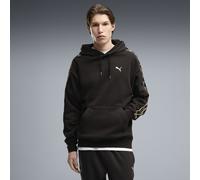 PUMA Hoodie décontracté Essentials Elevated Tape Homme, Vêtements, Noir, S S