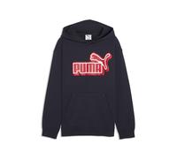 PUMA Hoodie décontracté Essentials Logo Lab Enfant et Adolescent, Accessoires, Bleu, 11-12Y 11-12Y