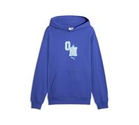 PUMA Hoodie décontracté ftblCulture Olympique de Marseille Homme, Accessoires, Bleu, L L