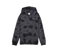 PUMA Hoodie décontracté Tie-Dye Essentials Enfant et Adolescent, Accessoires, Noir, 15-16Y 15-16Y
