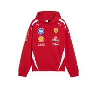 PUMA Hoodie des pilotes Authentic Scuderia Ferrari HP Homme, Accessoires, Rouge, S S