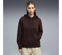 PUMA Hoodie Elevated Standard Essentials Femme M, Chocolate Fondue Brown