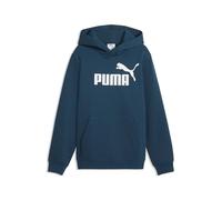 PUMA Hoodie en Molleton avec Logo N° 1 ESS Enfant et Adolescent 152, Midnight Petrol Blue