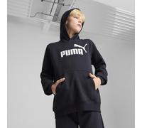 PUMA Hoodie en molleton avec logo N° 1 ESS Enfant et Adolescent, Vêtements, Bleu, 7-8Y 7-8Y