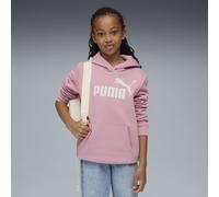 PUMA Hoodie en molleton avec logo N° 1 ESS Enfant et Adolescent, Vêtements, Rose, 11-12Y 11-12Y