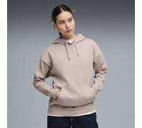 PUMA Hoodie en molleton décontracté Essentials Femme, Vêtements, Beige, L L