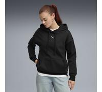PUMA Hoodie en molleton décontracté Essentials Femme, Vêtements, Noir, S S