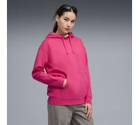 PUMA Hoodie en molleton décontracté Essentials Femme, Vêtements, Rose, L L
