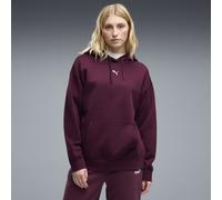 Sweatshirt Ã capuche en molleton dÃ©contractÃ© femme Puma Essentials Rouge M