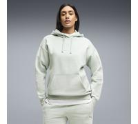 PUMA Hoodie en molleton décontracté Essentials Femme, Vêtements, Vert, S S