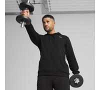PUMA M TAD Essentials French Terry Hoodie, Sweats à Capuche Mixte, PUMA Black, XL