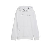 PUMA Hoodie Essentials BMW Motorsport Enfant et Adolescent 140, Silver Mist Gray